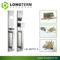 Luxury Stainless Steel Lock Set with ISO Certification (LB-S8707-2)
